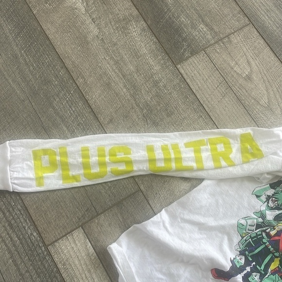 My Hero Academia Characters Anime Long-Sleeve Shirt Size Medium - Picture 4 of 6